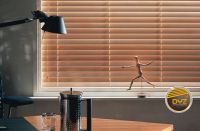 Stores Vénitiens Bois - Bureau