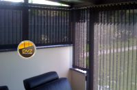 Stores Films à bandes verticales - Salle d‘attente