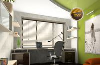 Stores Vénitiens Bois - Chambre étudiant