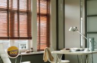 Stores Vénitiens Bois - Living