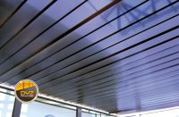 Stores Films - Faux plafond show-room