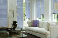 Stores Vénitiens Aluminum - Salon