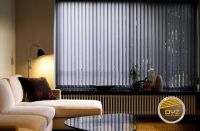 Stores Films à bandes verticales - Salon